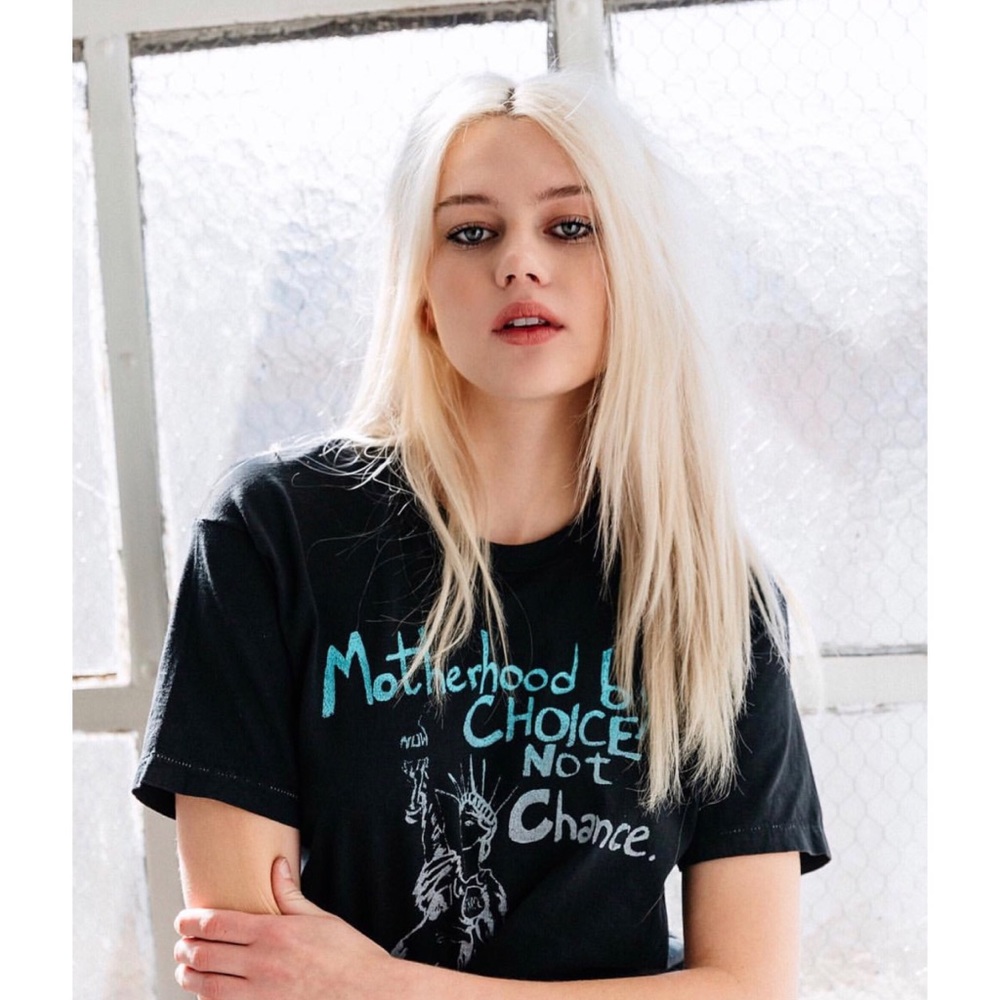 NEW ✨ Kelly Cole Motherhood By Choice Vintage Tee - Picture 4 of 12
